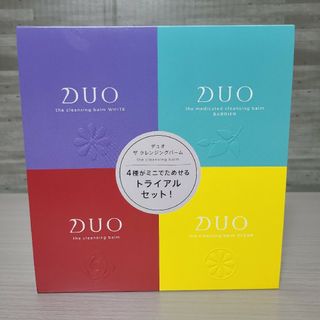 デュオ(DUO)のデュオ　ザ　クレンジングバームミニ4種トライアルセット(クレンジング/メイク落とし)