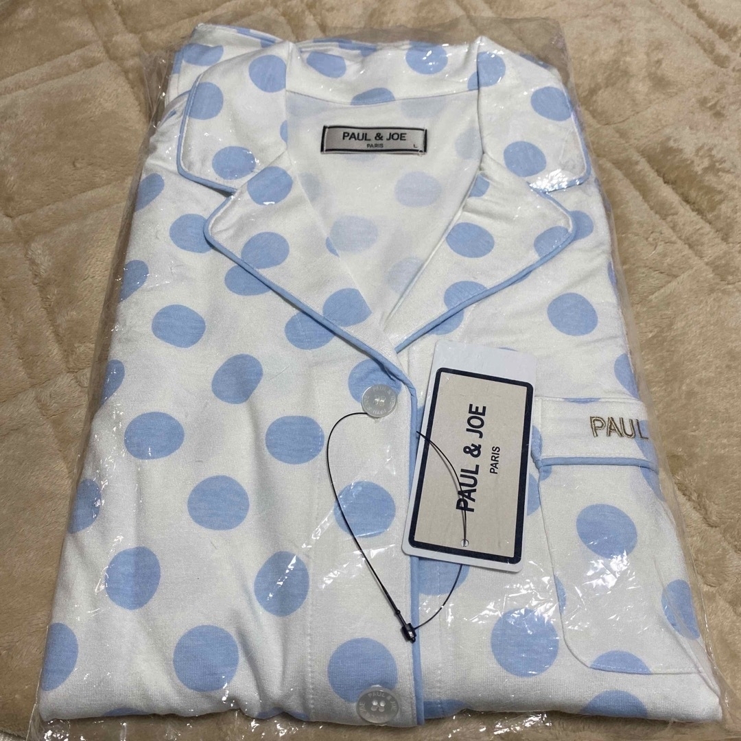 PAUL & JOE - 新品☆ポール&ジョー☆ドット柄パジャマ☆Lサイズ PAUL & JOE - 新品☆ポール&ジョー☆ドット柄パジャマ☆Lサイズ