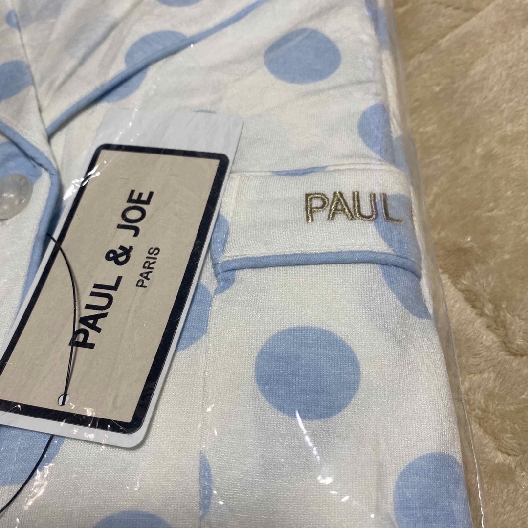PAUL & JOE - 新品☆ポール&ジョー☆ドット柄パジャマ☆Lサイズ PAUL & JOE - 新品☆ポール&ジョー☆ドット柄パジャマ☆Lサイズ