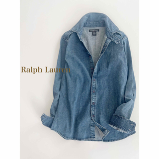 ラルフローレン(Ralph Lauren)のRalph Lauren ダンガリーシャツ(シャツ/ブラウス(長袖/七分))