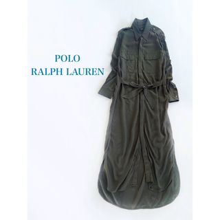 POLO RALPH LAUREN - POLO RALPH LAUREN ロングシャツワンピース