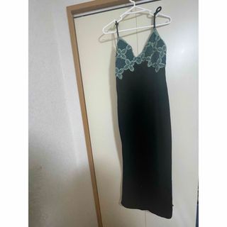 ザラ(ZARA)のzara キャミソールワンピース(ロングワンピース/マキシワンピース)