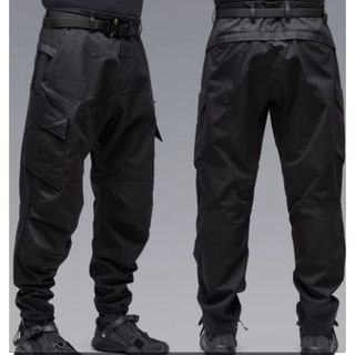 ACRONYM P34-S BLACK SIZE S 超美品 付属品完備(ワークパンツ/カーゴパンツ)