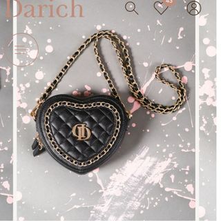 Darich - 【新品未開封品】ハートモチーフミニバック