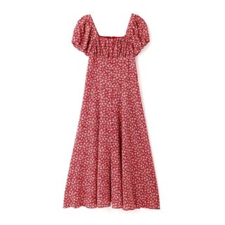 ジルスチュアート(JILLSTUART)のJILLSTUART スモールフラワーワンピース(ロングワンピース/マキシワンピース)