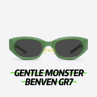 GentleMonsterジェントルモンスター サングラス Benven GR7(サングラス/メガネ)