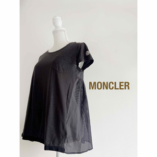 モンクレール(MONCLER)のMONCLER メッシュTシャツ(Tシャツ(半袖/袖なし))