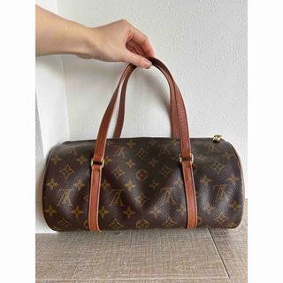 ルイヴィトン(LOUIS VUITTON)のルイヴィトン モノグラム 旧パピヨン(ハンドバッグ)