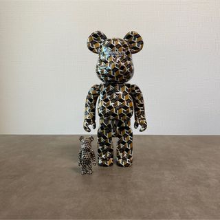 ベアブリック(BE@RBRICK)のBE@RBRICK UNDERCOVER FUCK 100％ & 400％(その他)