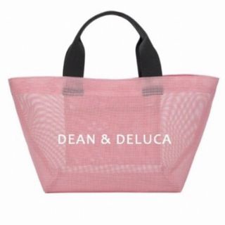 DEAN&DELUCA ディーンアンドデルーカ ビーチバッグ ピンク(ハンドバッグ)