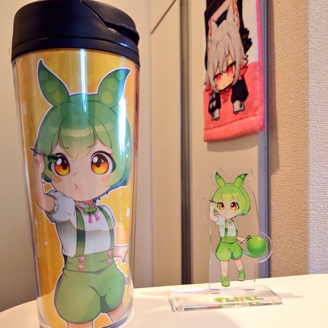 ずんだもん タンブラーとダーツスタンドセットの通販 by ☆王蛇☆'s shop|ラクマ ずんだもん タンブラーとダーツスタンドセットの通販 by ☆王蛇☆'s shop|ラクマ