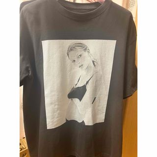 BIOTOP Kate Moss T-shirts ブラック XL(Tシャツ/カットソー(半袖/袖なし))