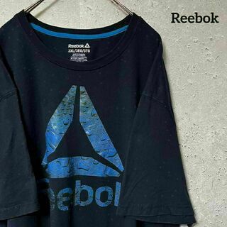 リーボック(Reebok)のReebok リーボック Tシャツ 半袖 デルタ ビッグサイズ プリント 3XL(Tシャツ/カットソー(半袖/袖なし))