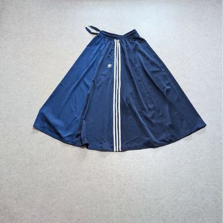 アディダス(adidas)のadidas Originals LONG SATIN SKIRT(ロングスカート)