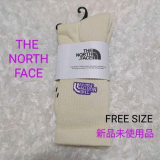 THE NORTH FACE　ノースフェイス　レディースソックス　FREE(ソックス)