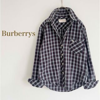 Burberrys ノバチェックシャツ