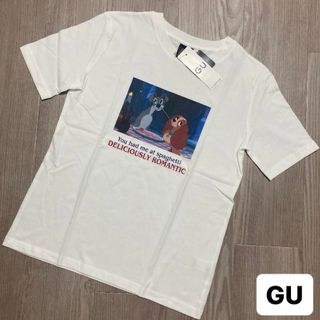 ジーユー(GU)のわんわん物語 × ジーユー コラボTシャツ(Tシャツ(半袖/袖なし))