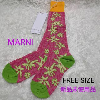 マルニ(Marni)のMARNI　マルニ　レディースソックス　FREE SIZE(ソックス)