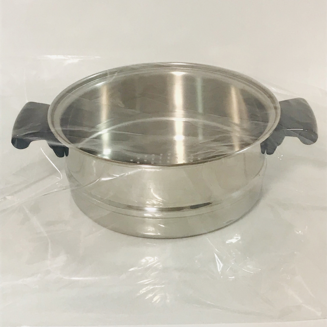 Amwayアムウェイクイーン 片手鍋 蒸し器 スチーマー セット Amwayアムウェイクイーン 片手鍋 蒸し器 スチーマー セット