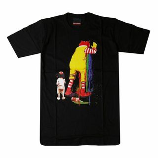 新品 レインボーリバース Tシャツ M～XL/　ブラック urt-0012(Tシャツ/カットソー(半袖/袖なし))