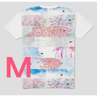 グラニフ(Design Tshirts Store graniph)のＭサイズ　スイミー　ボーダー　レオレオニ　Tシャツ　 グラニフ(Tシャツ(半袖/袖なし))