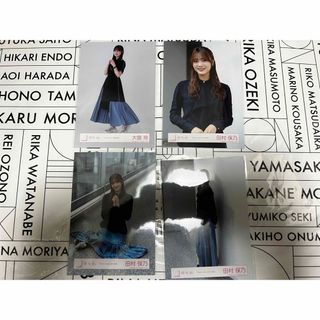 サクラザカフォーティシックス(櫻坂46)の櫻坂46 生写真 田村保乃　大園玲(アイドルグッズ)