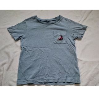 胸ポケット Tシャツ 110cm(Tシャツ/カットソー)