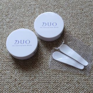 デュオ(DUO)のDUO  デュオザ クレンジングバーム ホワイトa  20g　2個(クレンジング/メイク落とし)