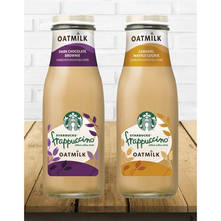 スターバックスコーヒー(Starbucks Coffee)のレア　オーツミルク　スターバックス　瓶　フラペチーノ　ボトル　　2種　各1本(コーヒー)