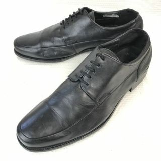 3万↑ドイツ製★ロイド/Lloyd★軽量モデル/本革/Uチップ【10/44.5/28.5/黒/BLACK】ドレスシューズ/ビジネス◆bH-122 #BUZZBERG(ドレス/ビジネス)