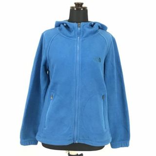 THE NORTH FACE★長袖フリースパーカー/ジャケット/ブルゾン【Women's size-L/青/blue】Coat/Jacket/Jumper◆senBH249 #BUZZBERG(ブルゾン)