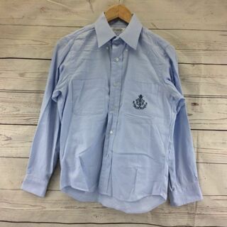 H.RMARKET　BLUE BLUE　ロングスリーブ/長袖シャツ　サイズ1　聖林公司#BUZZBERG(ポロシャツ)