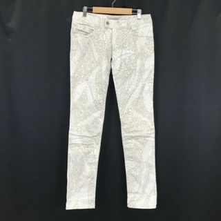 ディーゼル(DIESEL)のディーゼル/DIESEL★カモフラ柄デニムパンツ【Mens size -28/股下84cm/グレー系】ジーンズ/Pants/Trousers◆BH117-a#BUZZBERG(デニム/ジーンズ)