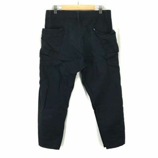 ビームス/BEAMS★注目ポケット/クロップドパンツ【メンズM/股下62cm/紺/navy】Pants/Trouser◆pBH545 #BUZZBERG(その他)