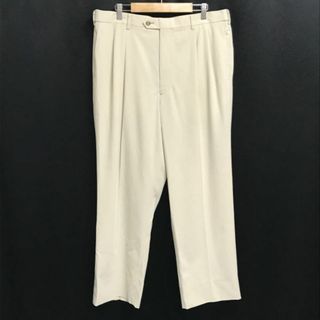 マンシングウェア/Munsingwear★テーパードパンツ/スラックス【メンズ91/股下70cm/ベージュ系/beige】ゴルフウェア/Pants/Trouser◆cBH591 #BUZZBERG(スラックス)