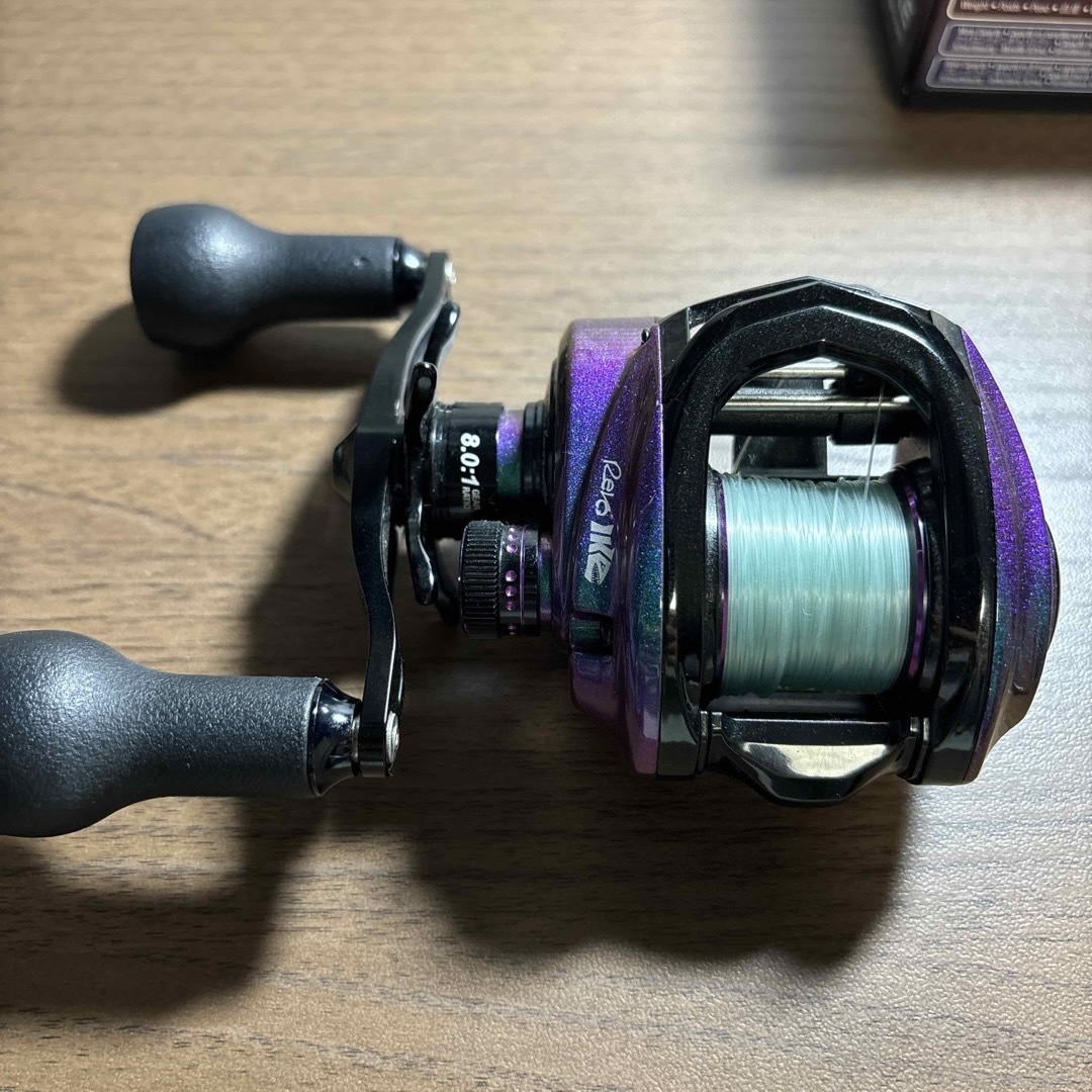 値下げ‼️DRT バリアルハンドル 95アブガルシア レボ アイク 値下げ‼️DRT バリアルハンドル 95アブガルシア レボ アイク