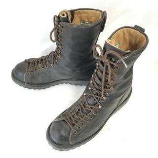 80s-90s/Made in USA★DANNER x Cabelas /ダナー x カベラス★本革/ミドルブーツ/ゴアテックス【9D/27.5/茶/brown】ビンテージ/Vintage◆pWB70-2 #BUZZBERG(ブーツ)