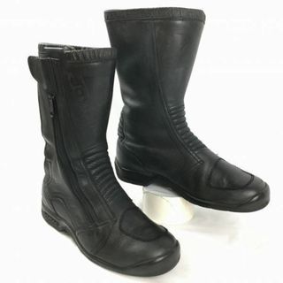 FREY daytona　フライ デイトナ　ドイツ製　プロテクター有　バイクブーツ　ライディング　ツーリング　size38〈黒/BLACK/ブラック〉bike/　Boots/Shoes〕菅No.WR27 #BUZZBERG(ブーツ)