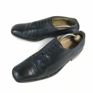 ビンテージ★ダックス/DAKS★シボ本革/ホールカットシューズ【9.5/27.5/黒/BLACK】ビジネス/dress shoes◆pA-51 #BUZZBERG(ドレス/ビジネス)