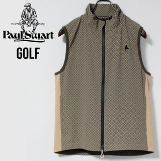 Paul Stuart - 新品 ポールスチュアートゴルフ 定価44000円 アクティブストレッチベスト M