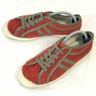 Yohji Yamamoto/Y's★ローカットスニーカー【36/23.0/赤/RED】sneakers/Shoes/trainers◆pA-188 #BUZZBERG(スニーカー)