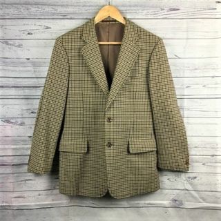 バーバリー(BURBERRY)の80s-90sビンテージ★バーバリーBurberrys★テーラードジャケット/ブレザー【170-91-79A5/千鳥柄】◆XBA23-B冬 #BUZZBERG(テーラードジャケット)