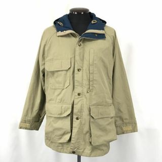 WOOLRICH/ウールリッチ★マウンテンパーカー/ブルゾン/ジャンパー【Womens size -L以上/ベージュ】Vintage/Coats/Jackets/Jumpers◆BG997 #BUZZBERG(ブルゾン)