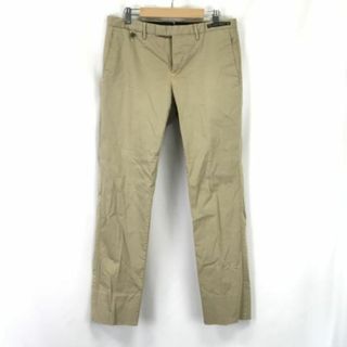 ピーティーゼロウーノ/PT01 GHOST PROJECT★スラックス/チノパンツ【men's size-M/46/股下75cm/ベージュ/beige】Pants/Trousers◆BH205 #BUZZBERG(チノパン)