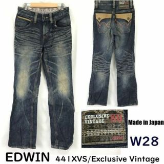 日本製★エドウィン/EDWIN★441XVS/Exclusive Vintage/ウエスタン/ブーツカットデニムパンツ【メンズW28/股下85cm】Trouser◆cBH617-e #BUZZBERG(デニム/ジーンズ)