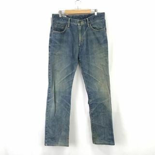 日本製★エドウィン/EDWIN★NO.503/デニムパンツ/ジーンズ【メンズW32/股下81cm】ズボン/Pants/Trouser◆cBH724-a ＃BUZZBERG(デニム/ジーンズ)