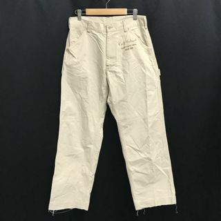 カールヘルム/Karl Helmut★コットン/チノ/ワークパンツ【メンズM/ベージュ/beige/綿】ミリタリー風/Pants/Trouser◆cBH656 ＃BUZZBERG(その他)