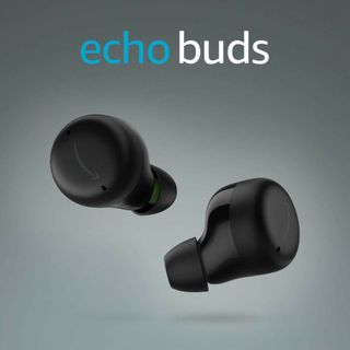 アマゾン(Amazon)のEcho Buds(エコーバッズ)第2世代 ANC付ワイヤレスイヤホン ブラック(ヘッドフォン/イヤフォン)