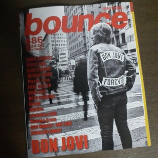 １冊 bounce486 BON JOVI THE YELLOW MONKEY(アート/エンタメ/ホビー)