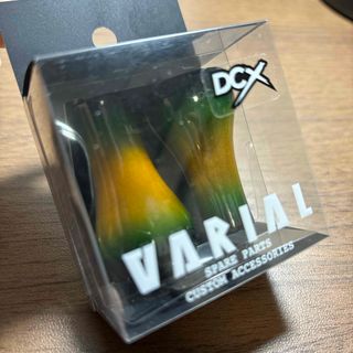 新品 DRT バリアルウッドノブ #サンバーストグリーン(リール)